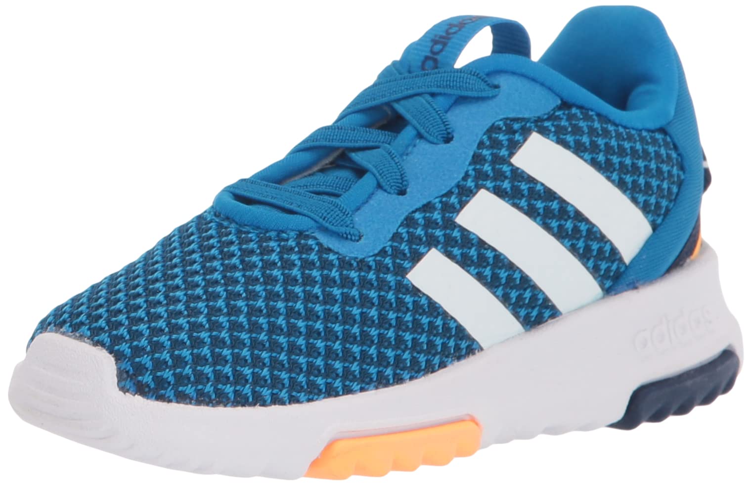 adidas Kids Boys Racer Tr 2.0 Adjustable Sneakers Shoes Casual - Blue